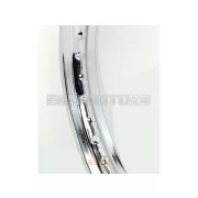 Felni krómozott 1.85 x 18, 36furat, 7mm, moped, mokick, könnyű motorkerékpár, motorkerékpár