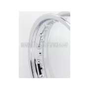 Felni krómozott 1.85 x 12, 36 furat, 6.5mm, Puch, DS 50