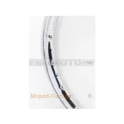Felni krómozott 1.60 x 17, 36 furat, 6mm, moped, mokick, motorkerékpár