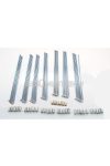 Spokes chrome 189mm with nipple (36 pieces) for Puch, MC 50, MV, VS