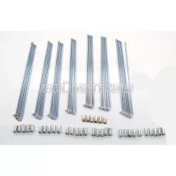   Küllő krómozott, 189mm, küllőanyával, 36 darab, Puch, MC 50, MV, VS