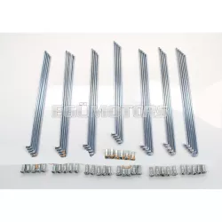   Küllő krómozott 215mm, küllőanyával, 36 darab, Crescent 1134, 1137, 1138, 1140, 1142, 1148, 1149, 1150, 1151