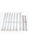 Spokes chrome 220mm with nipple 36 pieces for moped, mokick, moped, scooter