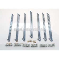   Spokes chrome 165mm with nipple 36 pieces for Crescent 2011, 2013