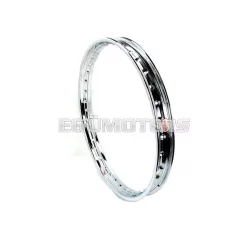   Felni 1.20 x 17, 36 furat, krómozott, Kreidler MF, MP, Flory, Zündapp ZR, 447, Hercules Hobby Rider, P 1, MP 2, 4, M 5, DKW Mofa Moped 511, 513, 634, 632, Sport 534, Puch