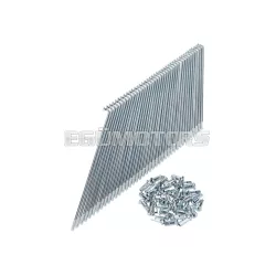   OEM Standard küllőkészlet acél 185mm, 36 darab, moped, mokick