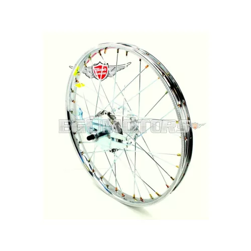 Hátsó kerék felni 1.2 x 17, krómozott, Puch Maxi N, S