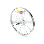 Hátsó kerék felni 1.2 x 17, krómozott, Puch Maxi N, S