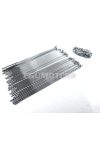 Spokes chrome 2,9x211,5mm with nipple 36 pieces for Victoria, Vicky