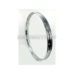   Chrome rim 1.20 x 19 inch 36 hole 5.30mm bore for Puch MS, VS, VZ, MV, M, Miele K 50, DKW, Göricke, Gritzner, Sachs, Hercules