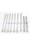 Spoke set 36 pieces 211mm 3mm nipple 5mm for DKW Hummel, Victoria, Rixe moped, moped, mokick