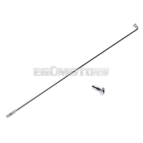 OEM Standard Küllő anyával, első kerék külső, 210 x 2.6 mm, M3, Hercules 221 MF