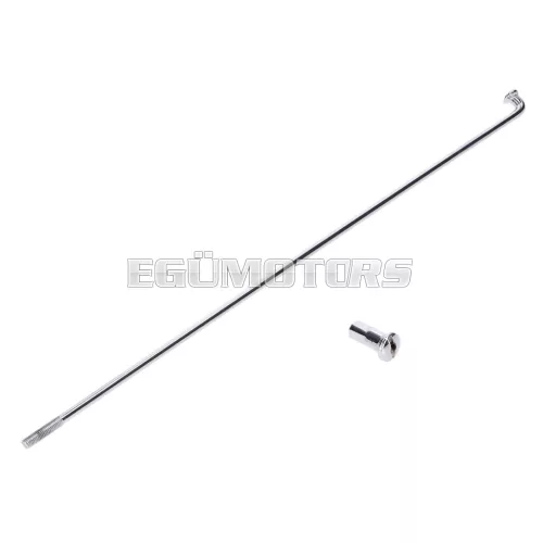 OEM Standard küllő küllőanyával, első kerék külső részéhez, 210 x 2.6mm, M3, Hercules 221 MF