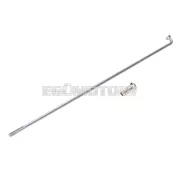 Küllő horganyzott 184mm, d=2.6mm, M3, küllőanyával, moped