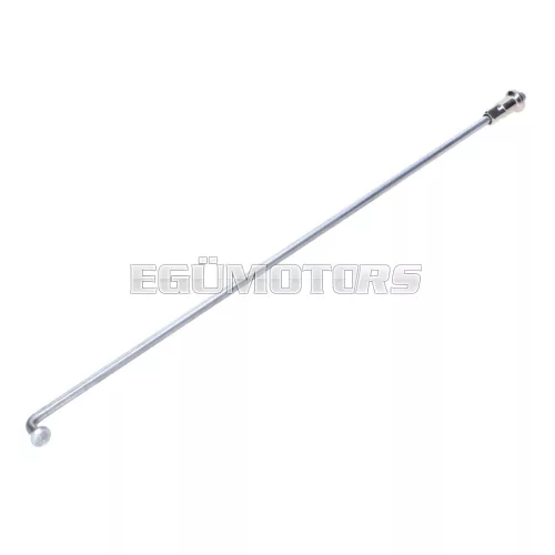 Küllő Alpina M3x190mm, d=2.60mm, horganyzott, sárgaréz küllőanyával, 1 darab