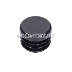   OEM Standard fekete műanyag dugó, Hercules K 125 BW V2, 180