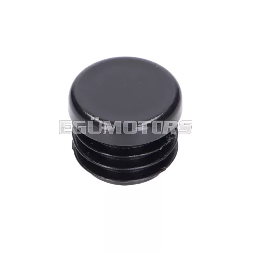 OEM Standard fekete műanyag dugó, Hercules K 125 BW V2, 180