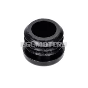 OEM Standard fekete műanyag dugó, Hercules K 125 BW V2, 180