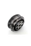Wheel hub 120mm aluminum for Zündapp C 50 Super, KS Super SL, Sport