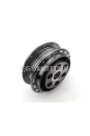 NTS Parts kerékagy 120mm, alumínium, Zündapp C 50 Super, KS Super SL, Sport