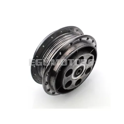 NTS Parts kerékagy 120mm, alumínium, Zündapp C 50 Super, KS Super SL, Sport