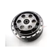 NTS Parts kerékagy 120mm, alumínium, Zündapp C 50 Super, KS Super SL, Sport