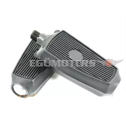   Pedál fekete műanyag, Zündapp, Kreidler Flory, Hercules, Puch, KTM, DKW, Miele moped