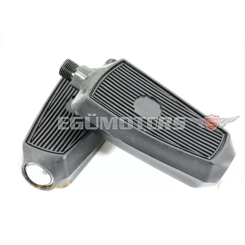 Pedál fekete műanyag, Zündapp, Kreidler Flory, Hercules, Puch, KTM, DKW, Miele moped