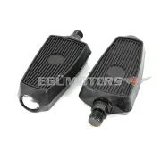 Pedál fekete műanyag, Zündapp, Kreidler Flory, Hercules, Puch, KTM, DKW, Miele moped