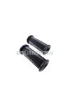 Footrests rubber 16,80mm x 35mm 104mm set for Hercules K 50, MK Mokick