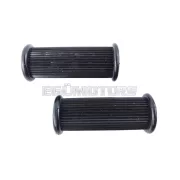 Lábtartó gumi készlet 16.80mm x 35mm, 104mm, Hercules K 50, MK Mokick