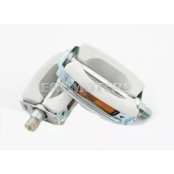   Pedálpár fehér, Zündapp, Kreidler, Hercules, Puch, DKW, Miele, NSU, Gritzner, Göricke