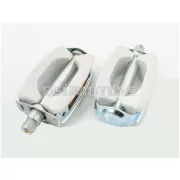 Pedálpár fehér, Zündapp, Kreidler, Hercules, Puch, DKW, Miele, NSU, Gritzner, Göricke