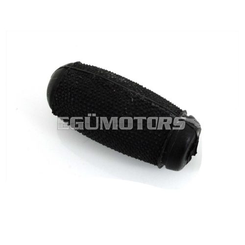 Gearshift rubber black Rubber for Zündapp CS 50, Hai, CX, C, GTS, Kreidler Florett, Hercules, Puch, Simson