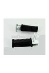 Footrests foldable 12mm black for Zündapp, KS 50, 80, GTS Kreidler, C CS CX Hercules, Hai ZD 40, Florett, Puch, MK, Simson, K KTM, DKW, Miele, Göricke