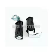 Összecsukható lábtartó fekete 12mm, Zündapp, KS 50, 80, GTS Kreidler, C CS CX Hercules, Hai ZD 40, Florett, Puch, MK, Simson, K KTM, DKW, Miele, Göricke