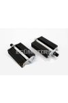Pedals block 9/16 black for Zündapp, Kreidler, Hercules, Puch, KTM, DKW, Miele, NSU, Gritzner, Göricke, Solex