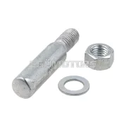 OEM Standard pedálkar ék acél, 9mm, 27mm, M7 x 13mm, Peugeot, Mobylette, Solex