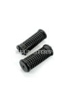 Footrest rubber black 90mm x 35mm 12mm for Honda Dax ST 50, 70