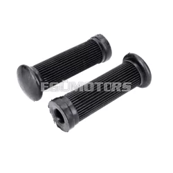   NTS Parts lábtartó gumi fekete 104mm, Hercules, DKW, Miele, Rixe, Sachs