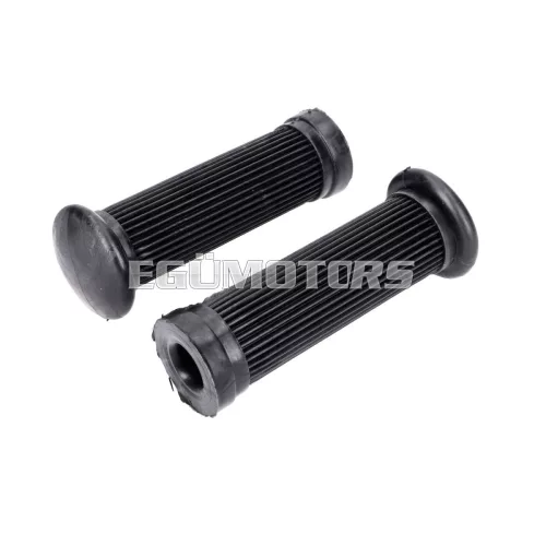 NTS Parts lábtartó gumi fekete 104mm, Hercules, DKW, Miele, Rixe, Sachs