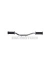 Footrest tube steel 485mm for Zündapp GTS 50, KS 50, CS 50, C 50 Sport, C 50 Super Type 530, 529, 441