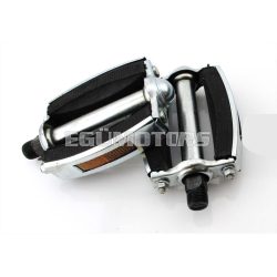   Pedals Metal Cover Classic for Zündapp, Kreidler, Hercules, Puch, KTM, DKW, Miele, NSU, Gritzner, Göricke, Solex
