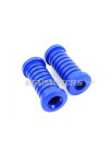 Footrest rubber blue 35mm 91mm for Simson, Star, Schwalbe, Habicht, S, SR