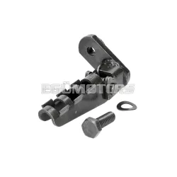   OEM Standard lábtartó felhajtható, jobb oldali, fekete, Hercules K 125 BW V2, 180