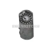 OEM Standard lábtartó felhajtható, jobb oldali, fekete, Hercules K 125 BW V2, 180