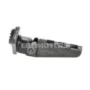OEM Standard lábtartó felhajtható, jobb oldali, fekete, Hercules K 125 BW V2, 180