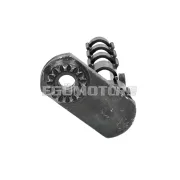 OEM Standard lábtartó felhajtható, bal oldali, Hercules K 125 BW V2, 180