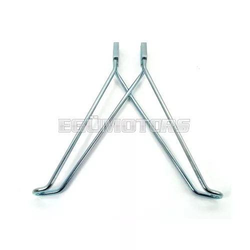 Középsztender acél 260mm, 58mm, 10mm, DKW Hummel, Super Victoria Vicky Standard 117, Zweirad Union Typ 102, 116, 126, 156, Express TS