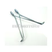 Középsztender acél 260mm, 58mm, 10mm, DKW Hummel, Super Victoria Vicky Standard 117, Zweirad Union Typ 102, 116, 126, 156, Express TS